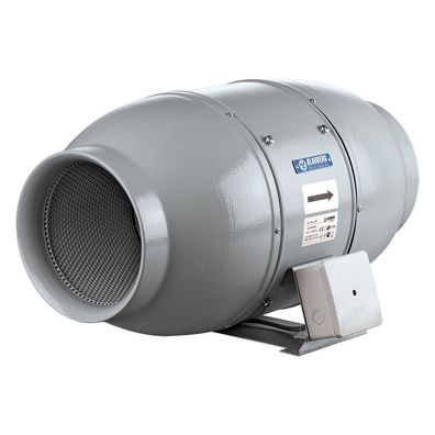 Geräuschisolierter Halbaxialventilator BL Iso-Mix 200 von Blauberg - 8016684