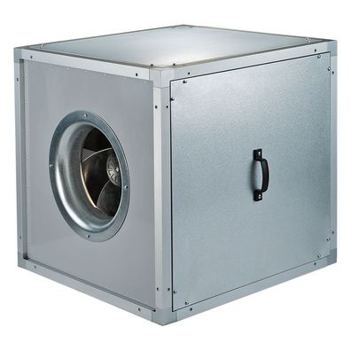 Geräuschisolierter Radialventilator BL Iso-V 400 4E von Blauberg - 8016936