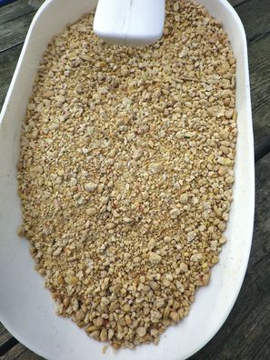 Sojaschrot Sojaextraktionsschrot Non GMO mit 42% Rohprotein 1 kg