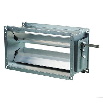 Manuelle Luftstromklappe BL SL 40x20 von Blauberg - 8035937