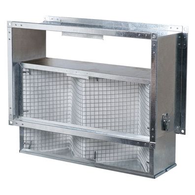 Luftfilterbox für Kanalanschluss BL KFBK 80x50-G4 von Blauberg - 8040955