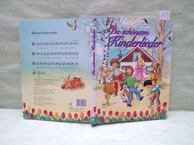 Die schönsten Kinderlieder Pappbilderbuch 1994 Sebald Nürnberg Schwager Steinlein
