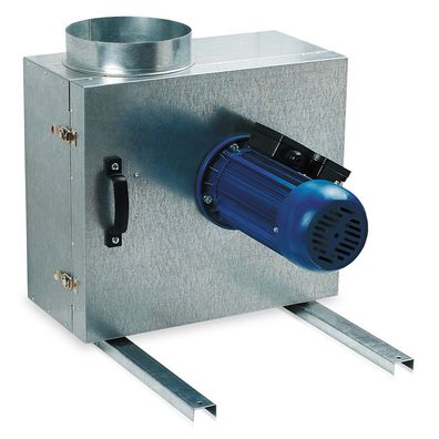 Geräuschisolierter Ventilator BL Iso-K 400 4E von Blauberg - 8051104