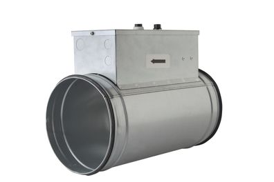 Reventon 1,2 kW - einstufige elektrische Kanal Vorheizung mit Regelung für Inspiro BA