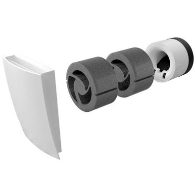 Kermi x-well ALD13 Fertigmontageset Innenbl., Filter, WDS, 2x SD-Set 80 mm - Y1205013