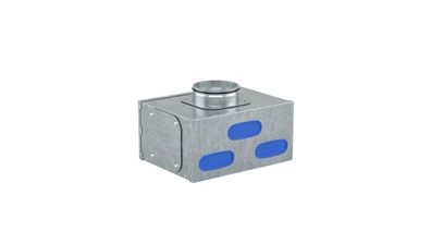 Kermi x-well Verteiler VMF2, flach NW160, 9-fach - Y2201075020K