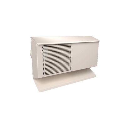 Kermi x-well Wetterschutzgitter, doppelt NW 160, waagrecht, RAL9016 - Y2401160004K