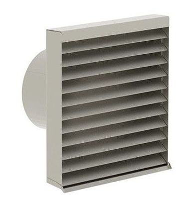 Kermi x-well Wetterschutzgitter NW 180, Edelstahl - Y2401180003K