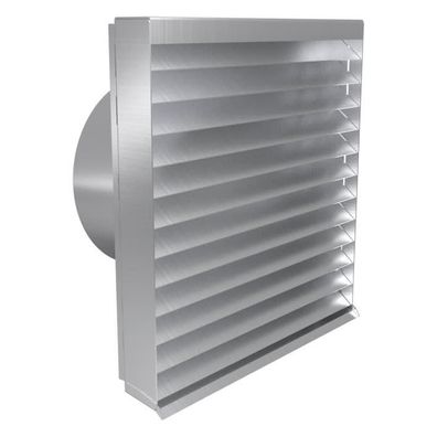 Kermi x-well Wetterschutzgitter NW 100, Edelstahl, Modell 2025 - Y2401100013K