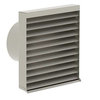 Kermi x-well Wetterschutzgitter NW 160, Edelstahl - Y2401160003K