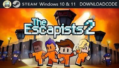 NEU PC Computer Spiel The Escapists 2 für Windows 10 11 STEAM Download Code Key
