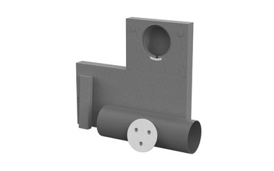Zehnder Laibungsmodul für ComfoSpot 55 Twin - 990800419