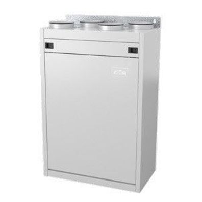Kermi x-well C225 LH Wohnraumlüftungsgerät mit Vorheizregister Ausführung Links - Y11