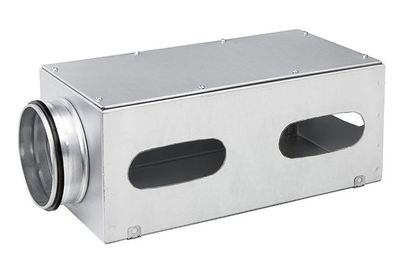 Kermi x-well Verteiler/Sammler NW 125, 5-fach, f. Luftkanal 132x52 - Y2201075013K