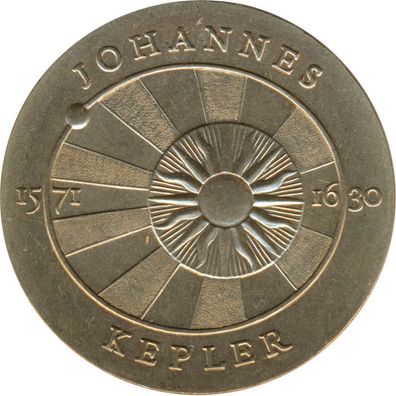 DDR 5 Mark 1971 Johannes Kepler*