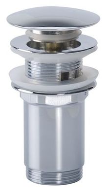 airfit Ablaufventil m rundem click/clack1 1/4" Ventilstopfen klein