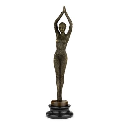 Moritz Bronzefigur Starfish Höhe 29 cm 0,9 kg Skulptur Statue Antik