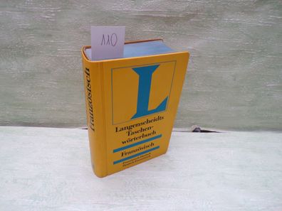 Langenscheidts Taschewnwörterbuch Flexi 1982 Französisch Lange Kowal Weymut