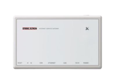 Stiebel Eltron ISG Web Bedienteil