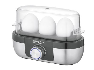 Severin Eierkocher EK3163 3 Eier 270Watt Edelstahl