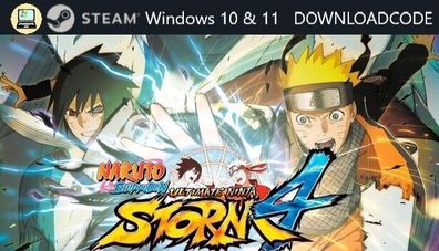 Computer Spiel Naruto Shippuden Ultimate Ninja Storm 4 für Windows STEAM Key NEW