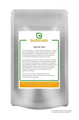Epsom Salz 2x500 g