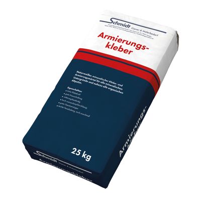 Schmidt Klebe- und Armierungsmörtel Weiß
