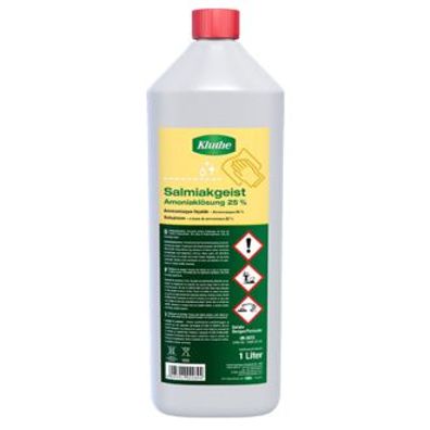 Kluthe Salmiakgeist 25% 1 Liter