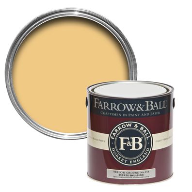 Farrow & Ball Estate Emulsion - pudrig matte Wandfarbe 2% Glanz 2,5