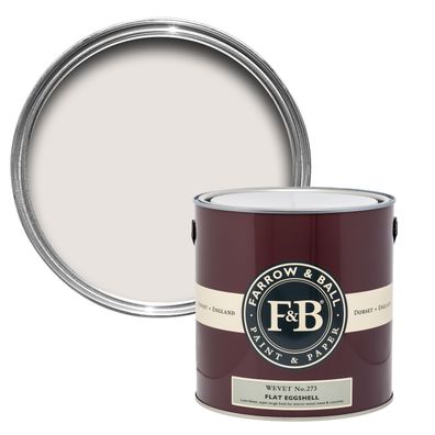 Farrow & Ball Flat Eggshell - Robuster Lack für Innen mit 20% Glanz
