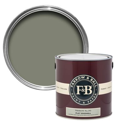 Farrow & Ball Flat Eggshell - Robuster Lack für Innen mit 20% Glanz