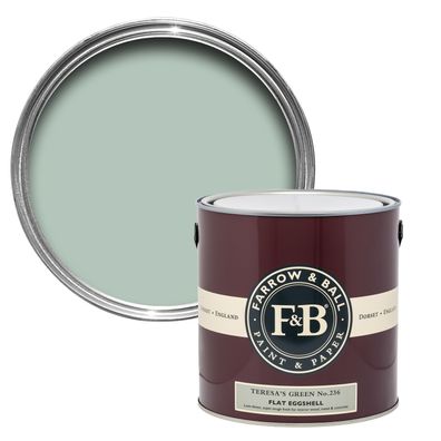 Farrow & Ball Flat Eggshell - Robuster Lack für Innen mit 20% Glanz 5
