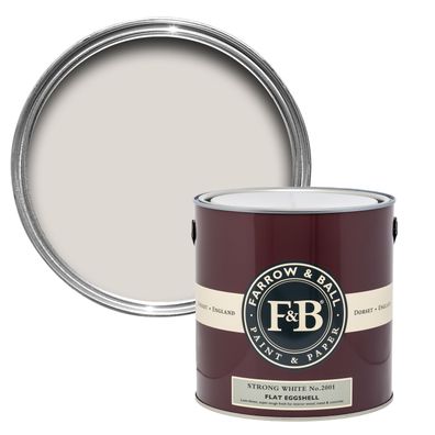 Farrow & Ball Flat Eggshell - Robuster Lack für Innen mit 20% Glanz
