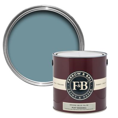 Farrow & Ball Flat Eggshell - Robuster Lack für Innen mit 20% Glanz