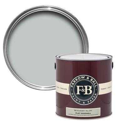 Farrow & Ball Flat Eggshell - Robuster Lack für Innen mit 20% Glanz
