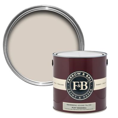 Farrow & Ball Flat Eggshell - Robuster Lack für Innen mit 20% Glanz