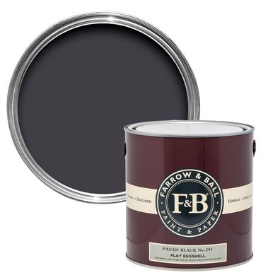 Farrow & Ball Flat Eggshell - Robuster Lack für Innen mit 20% Glanz