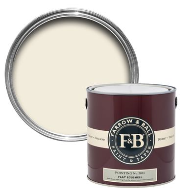 Farrow & Ball Flat Eggshell - Robuster Lack für Innen mit 20% Glanz 5