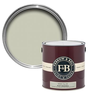 Farrow & Ball Flat Eggshell - Robuster Lack für Innen mit 20% Glanz 5