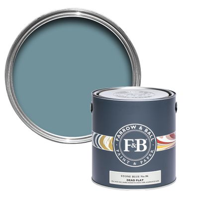Farrow & Ball Dead Flat - robuste matte Wandfarbe mit 2% Glanz 5 Liter