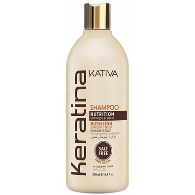 Kativa Keratina Shampoo 500ml