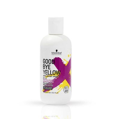 Schwarzkopf Goodbye Yellow Neutralizing Wash 300ml