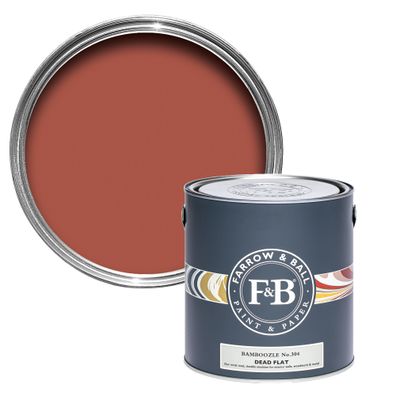 Farrow & Ball Dead Flat - robuste matte Wandfarbe mit 2% Glanz 5 Liter