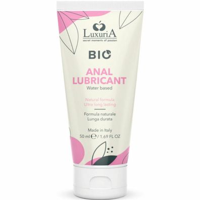 BIO ANAL Gleitmittel AUF Wasserbasis 50 ML