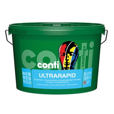 Conti® UltraRapid Siloxan-Innenfarbe