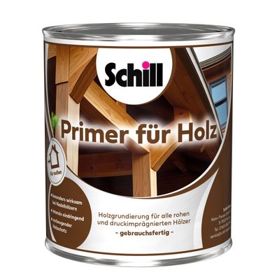 Schill Primer für Holz 5 Liter