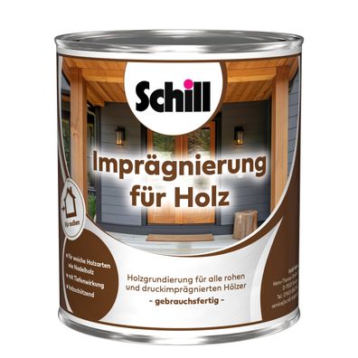 Schill Imprägnierung für Holz 0,75 Liter