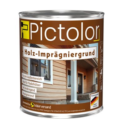 Pictolor® Holzimprägniergrund 5 Liter