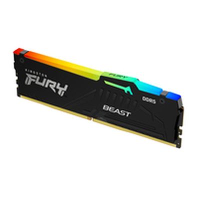 Dimm 32 Gb Ddr5-6000 (Schwarz, Kf560C30Bbea-32, Fury Beast Rgb, Intel Xmp, Amd Expo)