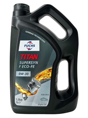 Fuchs Titan Supersyn FE 0W-30 3x5 Liter